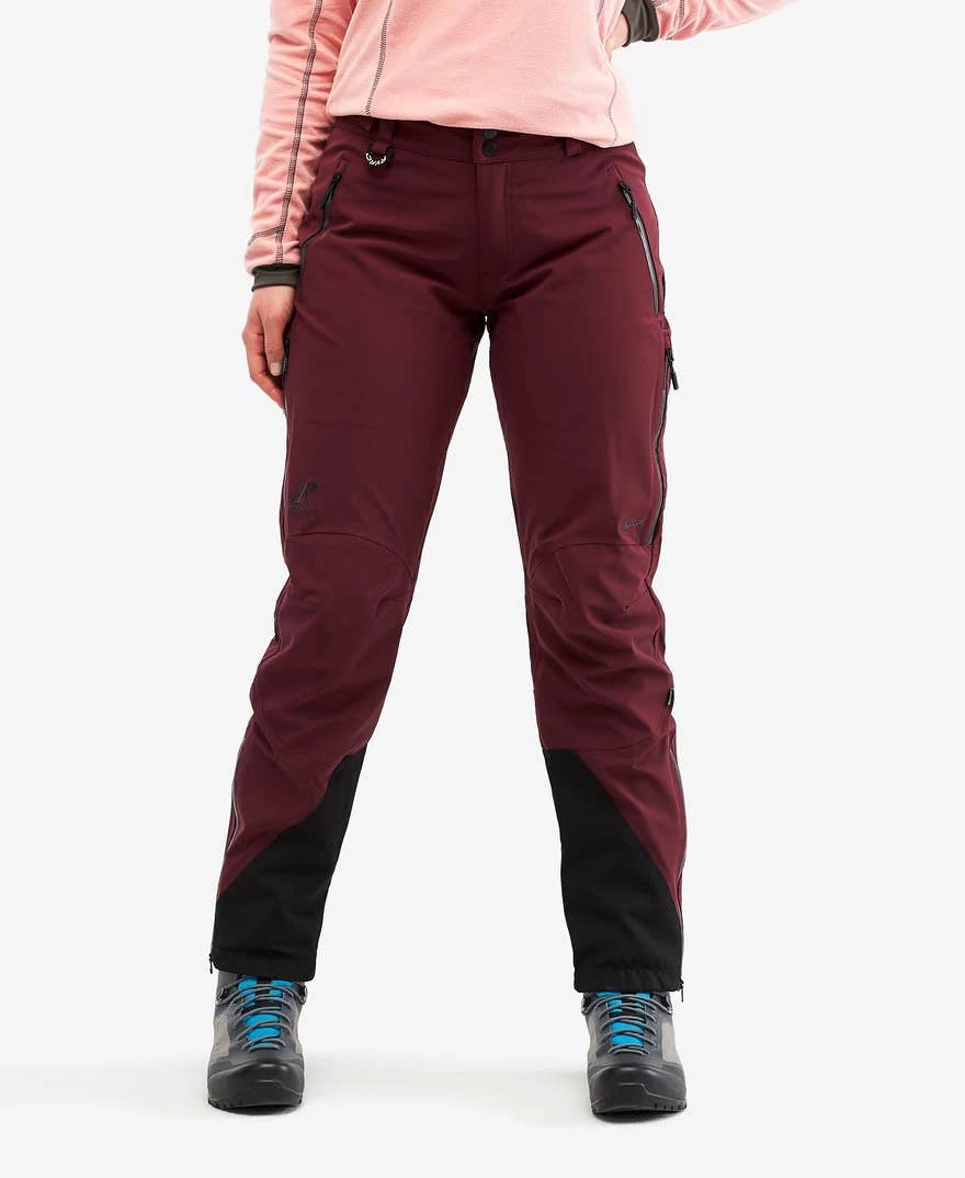 Cyclone Rescue Pants Women Burgundy 3 Cyclone Rescue Pants Women Burgundy