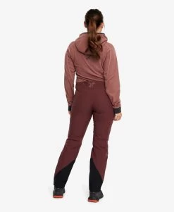 Cyclone Rescue Pants Women Dark Vintage Rose -Women's clothing 10158 2594 image 2