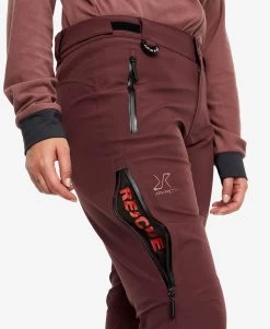 Cyclone Rescue Pants Women Dark Vintage Rose -Women's clothing 10158 2594 image 3