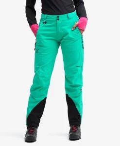 Cyclone Rescue Pants Women Spectra Green
