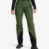 Cyclone Rescue Pants Women Black Forest