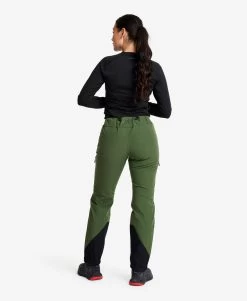 Cyclone Rescue Pants Women Black Forest -Women's clothing 10158 2818 image 2