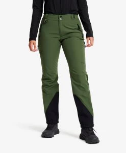 Cyclone Rescue Pants Women Black Forest