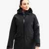 Monsoon Jacket Women Black 2 Monsoon Jacket Women Black -Women's clothing 10166 2001 image
