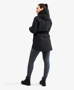 Monsoon Jacket Women Black -Women's clothing 10166 2001 image 2