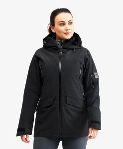 Monsoon Jacket Women Black
