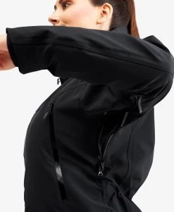 Monsoon Jacket Women Black -Women's clothing 10166 2001 image 4