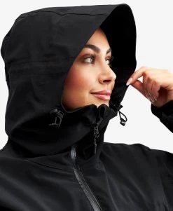 Monsoon Jacket Women Black -Women's clothing 10166 2001 image 5