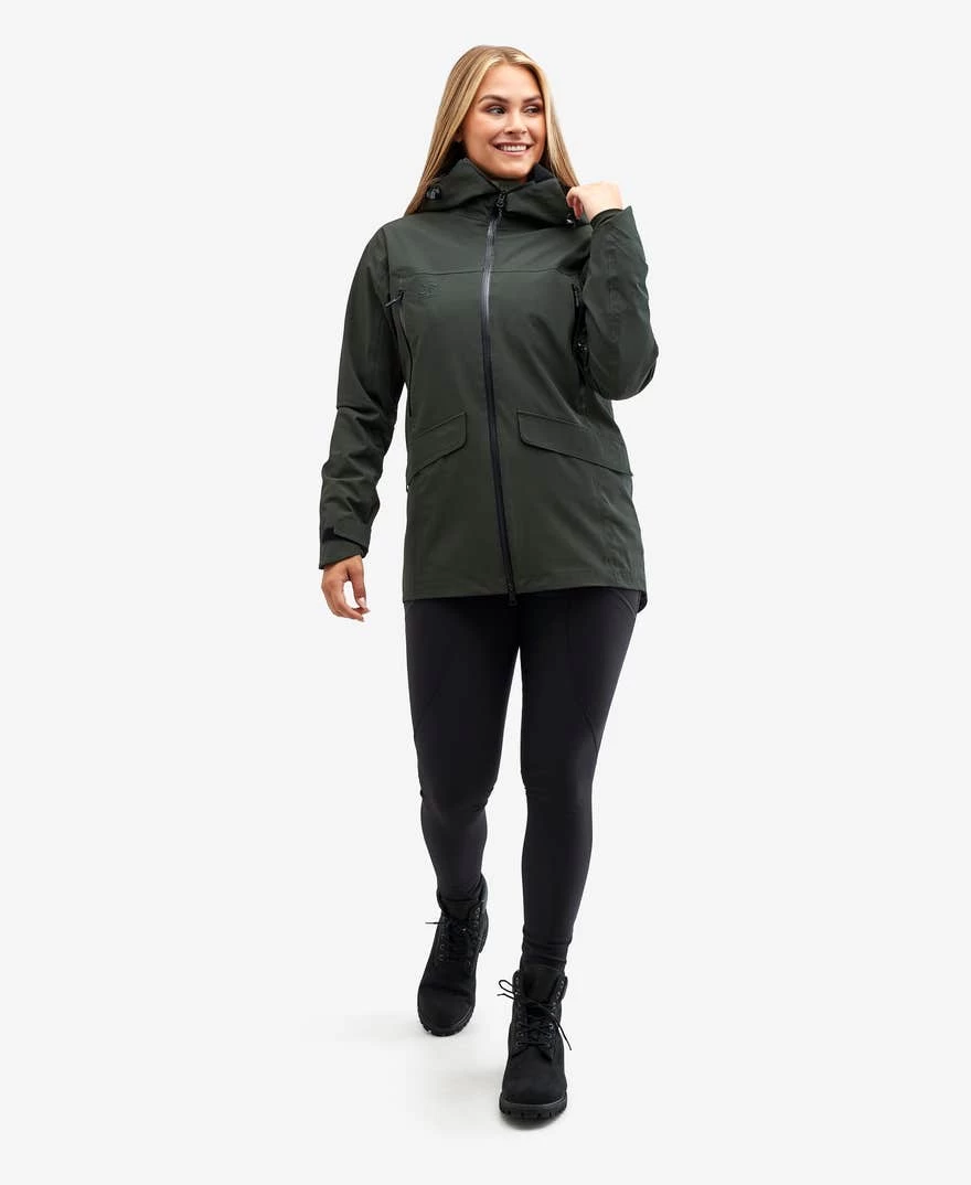 Monsoon Jacket Women Pirate Black 4 Monsoon Jacket Women Pirate Black - Image 2