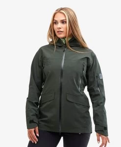 Monsoon Jacket Women Pirate Black