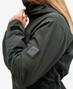 Monsoon Jacket Women Pirate Black 11 Monsoon Jacket Women Pirate Black -Women's clothing 10166 2005 image 3