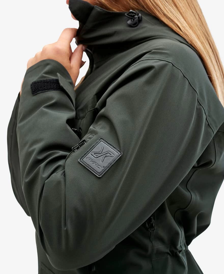 Monsoon Jacket Women Pirate Black 6 Monsoon Jacket Women Pirate Black - Image 4