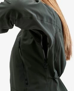 Monsoon Jacket Women Pirate Black 12 Monsoon Jacket Women Pirate Black -Women's clothing 10166 2005 image 4