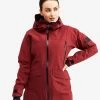 Monsoon Jacket Women Chilli