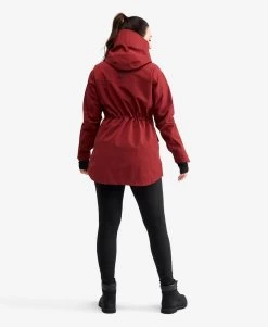 Monsoon Jacket Women Chilli 11 Monsoon Jacket Women Chilli -Women's clothing 10166 2303 image 3