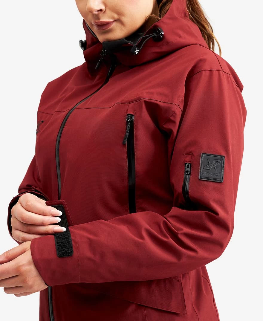 Monsoon Jacket Women Chilli 7 Monsoon Jacket Women Chilli - Image 5