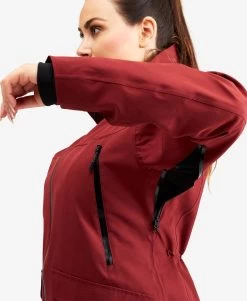 Monsoon Jacket Women Chilli 13 Monsoon Jacket Women Chilli -Women's clothing 10166 2303 image 5