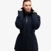 Monsoon Jacket Women Peacemaker Blue -Women's clothing 10166 2695 image