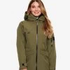 Monsoon Jacket Women Olive Night -Women's clothing 10166 2885 image