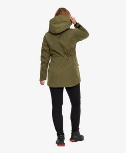 Monsoon Jacket Women Olive Night -Women's clothing 10166 2885 image 2