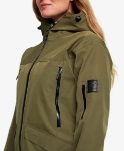 Monsoon Jacket Women Olive Night -Women's clothing 10166 2885 image 3