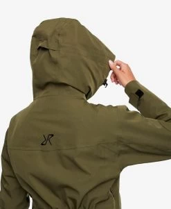 Monsoon Jacket Women Olive Night -Women's clothing 10166 2885 image 4