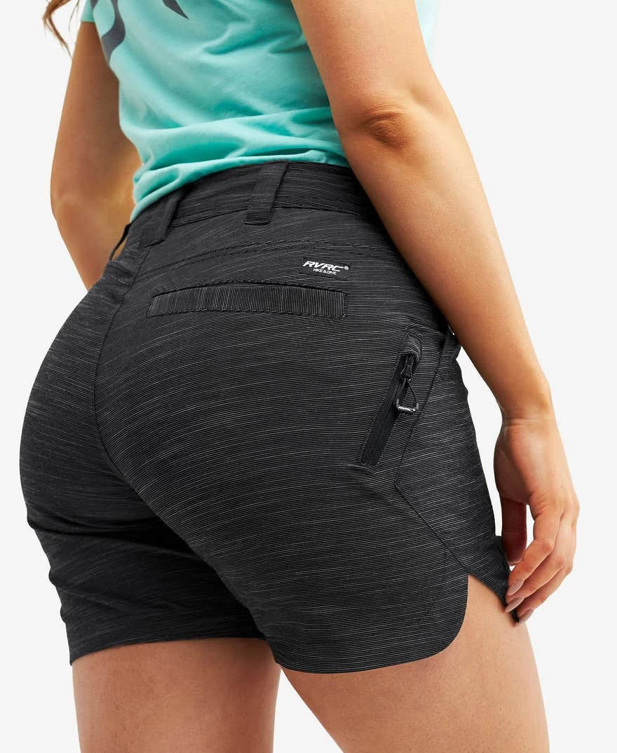 Hike & Dive Shorts Women Black 7 Hike & Dive Shorts Women Black - Image 5