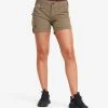 Hike & Dive Shorts Women Chocolate Chip -Women's clothing 10169 2238 image