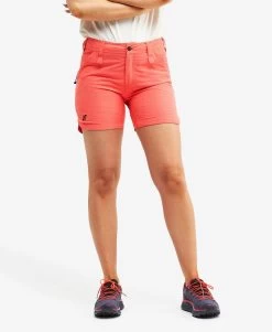 Hike & Dive Shorts Women Porcelain Rose