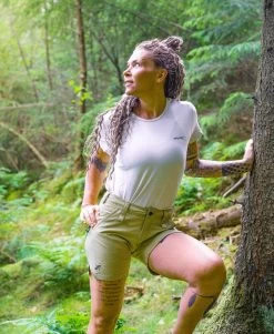 Hike & Dive Shorts Women Salsa -Women's clothing 10169 2454 image 5