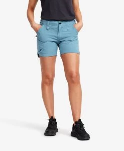 Hike & Dive Shorts Women Captain's Blue