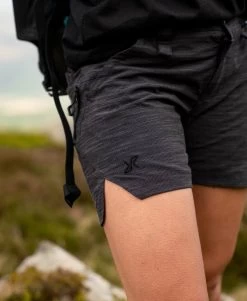 Hike & Dive Shorts Women Captain's Blue -Women's clothing 10169 2679 image 5