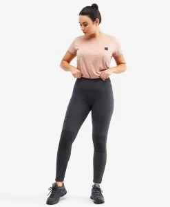 Summit Leggings Women Anthracite -Women's clothing 10172 2179 image 2
