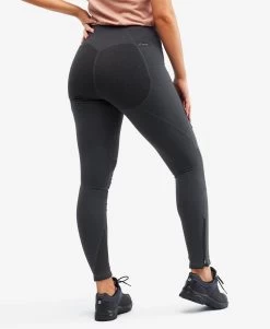 Summit Leggings Women Anthracite
