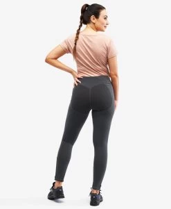 Summit Leggings Women Anthracite -Women's clothing 10172 2179 image 3