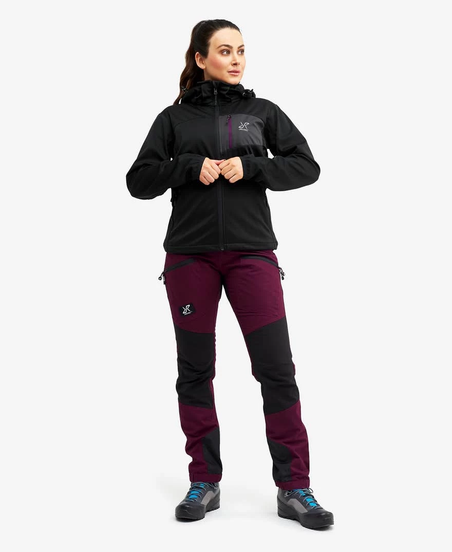 Hybrid Jacket 2.0 Women Black 4 Hybrid Jacket 2.0 Women Black - Image 2