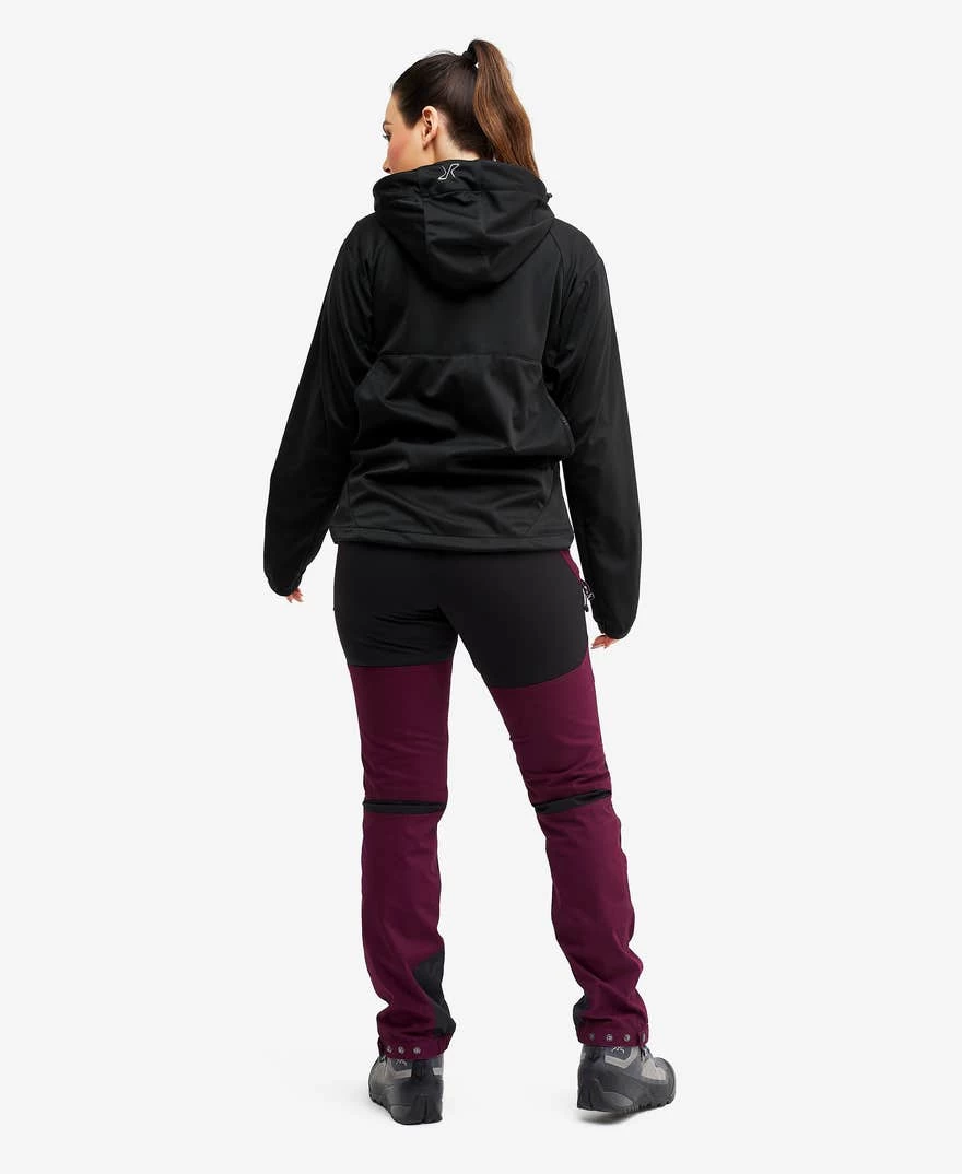 Hybrid Jacket 2.0 Women Black 5 Hybrid Jacket 2.0 Women Black - Image 3