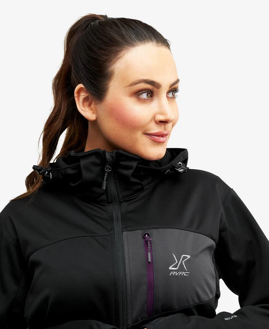 Hybrid Jacket 2.0 Women Black 6 Hybrid Jacket 2.0 Women Black - Image 4