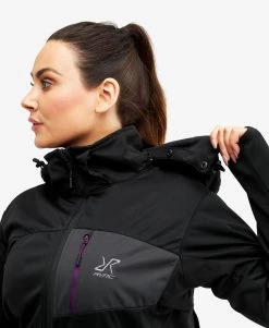Hybrid Jacket 2.0 Women Black 12 Hybrid Jacket 2.0 Women Black -Women's clothing 10174 2001 image 4