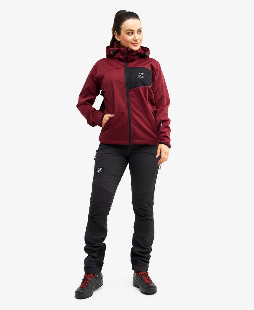 Hybrid Jacket 2.0 Women Bison Red 4 Hybrid Jacket 2.0 Women Bison Red - Image 2