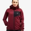 Hybrid Jacket 2.0 Women Bison Red -Women's clothing 10174 2470 image