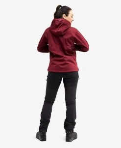 Hybrid Jacket 2.0 Women Bison Red 10 Hybrid Jacket 2.0 Women Bison Red -Women's clothing 10174 2470 image 2
