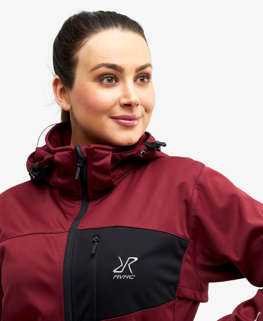 Hybrid Jacket 2.0 Women Bison Red 6 Hybrid Jacket 2.0 Women Bison Red - Image 4