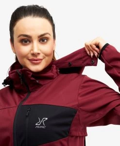 Hybrid Jacket 2.0 Women Bison Red 12 Hybrid Jacket 2.0 Women Bison Red -Women's clothing 10174 2470 image 4