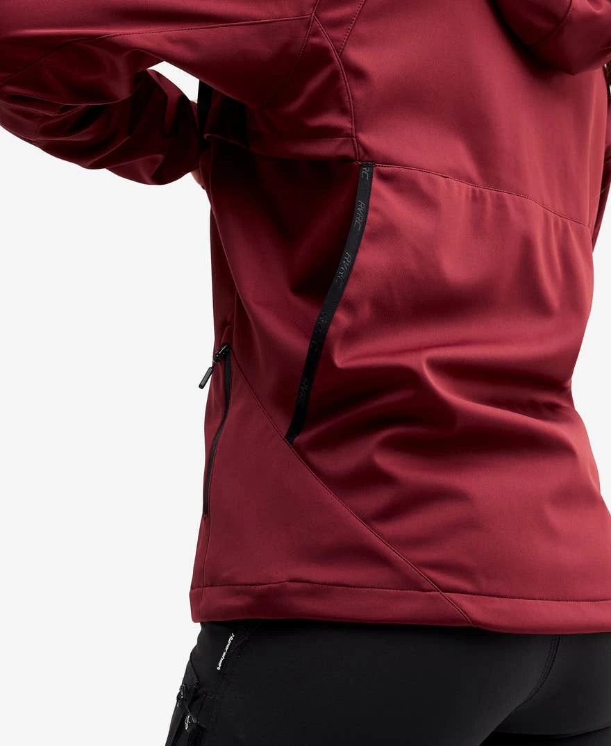 Hybrid Jacket 2.0 Women Bison Red 8 Hybrid Jacket 2.0 Women Bison Red - Image 6