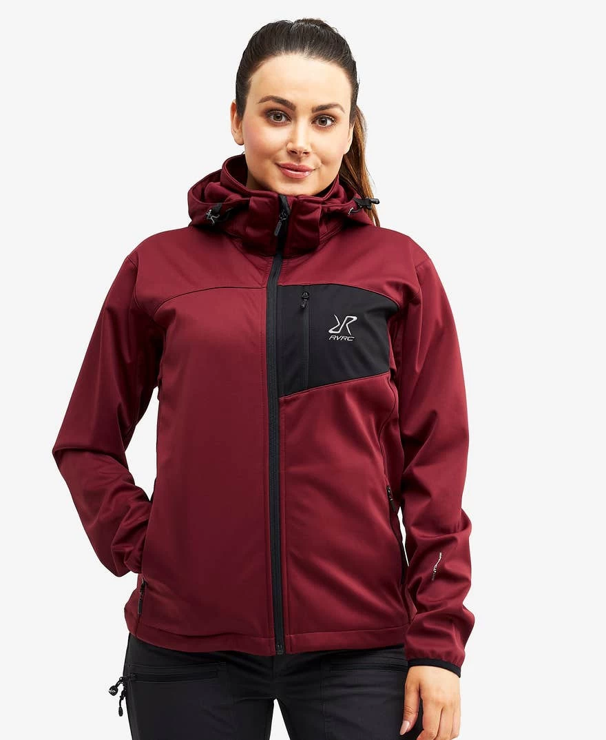 Hybrid Jacket 2.0 Women Bison Red 3 Hybrid Jacket 2.0 Women Bison Red