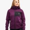 Hybrid Jacket 2.0 Women Dark Purple Rain 2 Hybrid Jacket 2.0 Women Dark Purple Rain -Women's clothing 10174 2583 image
