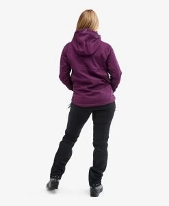 Hybrid Jacket 2.0 Women Dark Purple Rain 10 Hybrid Jacket 2.0 Women Dark Purple Rain -Women's clothing 10174 2583 image 2