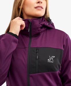 Hybrid Jacket 2.0 Women Dark Purple Rain 11 Hybrid Jacket 2.0 Women Dark Purple Rain -Women's clothing 10174 2583 image 3