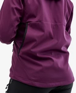 Hybrid Jacket 2.0 Women Dark Purple Rain 13 Hybrid Jacket 2.0 Women Dark Purple Rain -Women's clothing 10174 2583 image 5